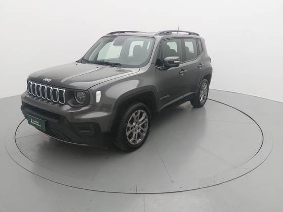 JEEP RENEGADE 1.3 T270 TURBO FLEX LONGITUDE AT6 JEEP RENEGADE 1.3 T270 TURBO FLEX LONGITUDE AT6